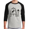 Colorblock Raglan Jersey Thumbnail