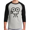 Colorblock Raglan Jersey Thumbnail