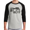 Colorblock Raglan Jersey Thumbnail