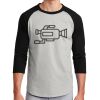 Colorblock Raglan Jersey Thumbnail
