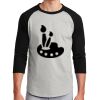 Colorblock Raglan Jersey Thumbnail