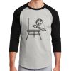 Colorblock Raglan Jersey Thumbnail