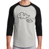 Colorblock Raglan Jersey Thumbnail