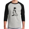 Colorblock Raglan Jersey Thumbnail