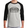 Colorblock Raglan Jersey Thumbnail