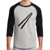 Colorblock Raglan Jersey Thumbnail