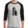 Colorblock Raglan Jersey Thumbnail