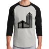 Colorblock Raglan Jersey Thumbnail