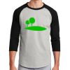 Colorblock Raglan Jersey Thumbnail