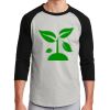 Colorblock Raglan Jersey Thumbnail
