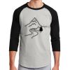 Colorblock Raglan Jersey Thumbnail