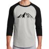 Colorblock Raglan Jersey Thumbnail