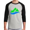 Colorblock Raglan Jersey Thumbnail