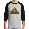Colorblock Raglan Jersey Thumbnail