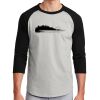 Colorblock Raglan Jersey Thumbnail