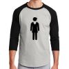 Colorblock Raglan Jersey Thumbnail