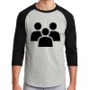 Colorblock Raglan Jersey Thumbnail