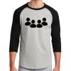 Colorblock Raglan Jersey Thumbnail