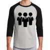 Colorblock Raglan Jersey Thumbnail