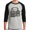 Colorblock Raglan Jersey Thumbnail