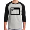 Colorblock Raglan Jersey Thumbnail