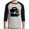 Colorblock Raglan Jersey Thumbnail