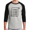 Colorblock Raglan Jersey Thumbnail