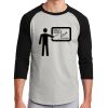 Colorblock Raglan Jersey Thumbnail