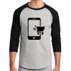 Colorblock Raglan Jersey Thumbnail