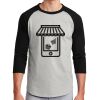 Colorblock Raglan Jersey Thumbnail