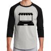 Colorblock Raglan Jersey Thumbnail