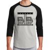 Colorblock Raglan Jersey Thumbnail