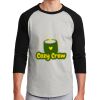 Colorblock Raglan Jersey Thumbnail
