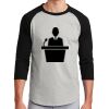 Colorblock Raglan Jersey Thumbnail