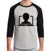 Colorblock Raglan Jersey Thumbnail