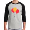 Colorblock Raglan Jersey Thumbnail