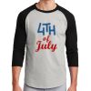 Colorblock Raglan Jersey Thumbnail