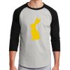 Colorblock Raglan Jersey Thumbnail