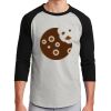 Colorblock Raglan Jersey Thumbnail