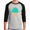 Colorblock Raglan Jersey Thumbnail