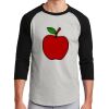 Colorblock Raglan Jersey Thumbnail
