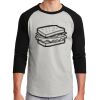 Colorblock Raglan Jersey Thumbnail
