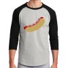 Colorblock Raglan Jersey Thumbnail