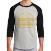 Colorblock Raglan Jersey Thumbnail