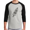 Colorblock Raglan Jersey Thumbnail
