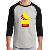 Colorblock Raglan Jersey Thumbnail