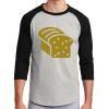 Colorblock Raglan Jersey Thumbnail