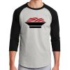 Colorblock Raglan Jersey Thumbnail