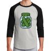 Colorblock Raglan Jersey Thumbnail