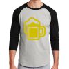 Colorblock Raglan Jersey Thumbnail